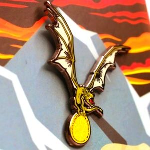 Harry Potter Dragon Pin